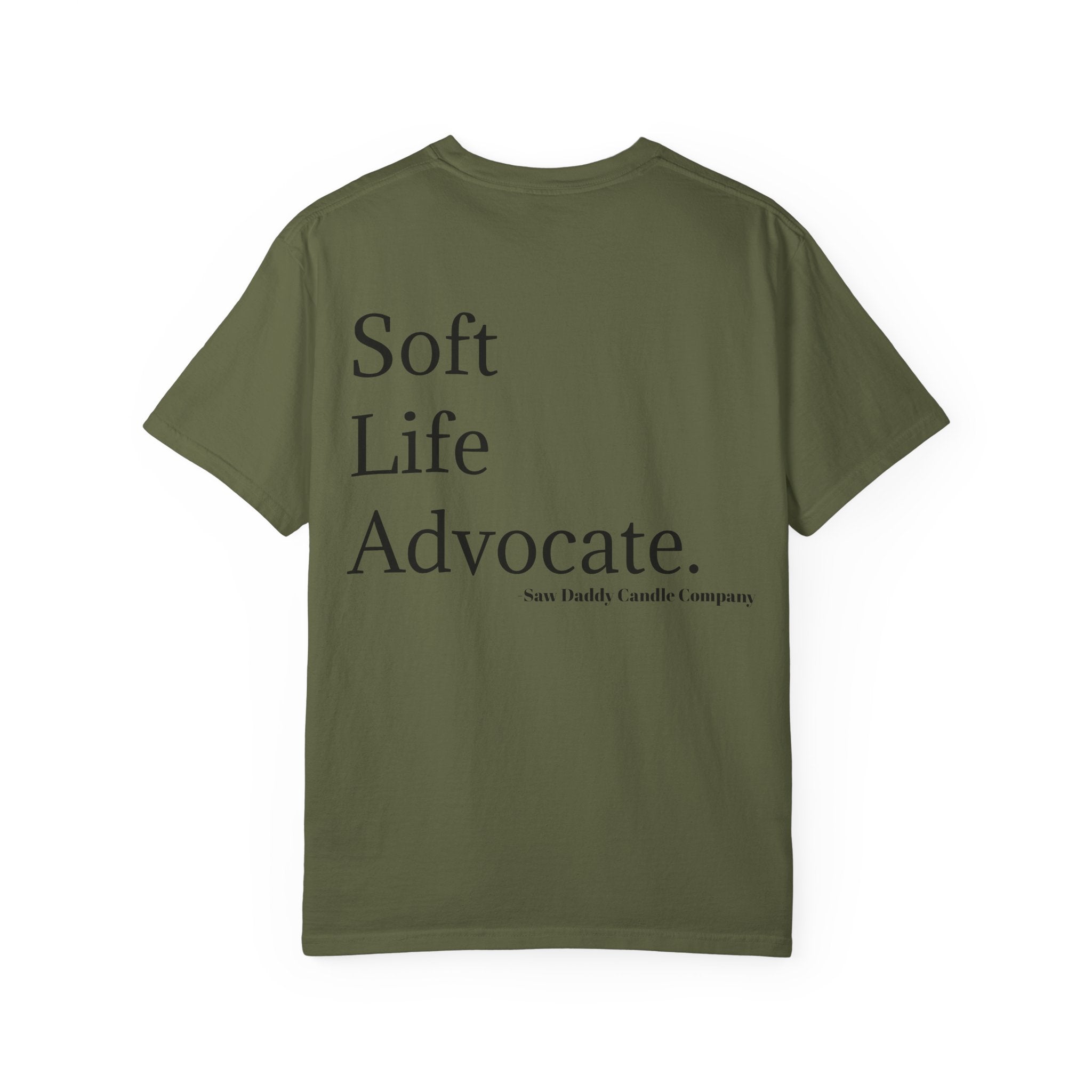 Soft Life Advocate T-Shirt | Ultra-Soft Everyday Comfort Shirt | Cozy Everyday Streetwear for Comfort Lovers