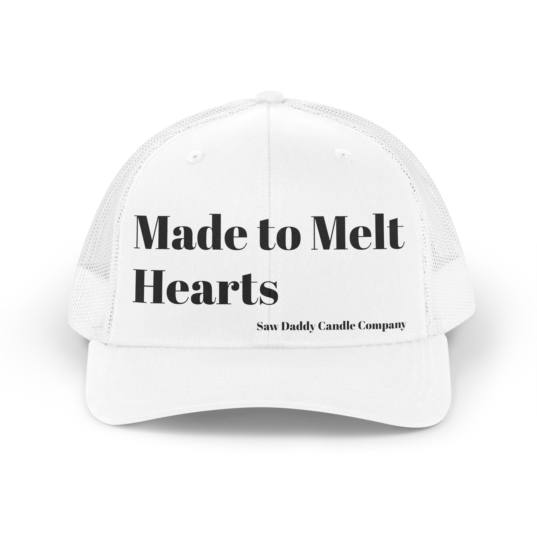 Made to Melt Hearts | Trucker Hat | Saw Daddy Candle Company