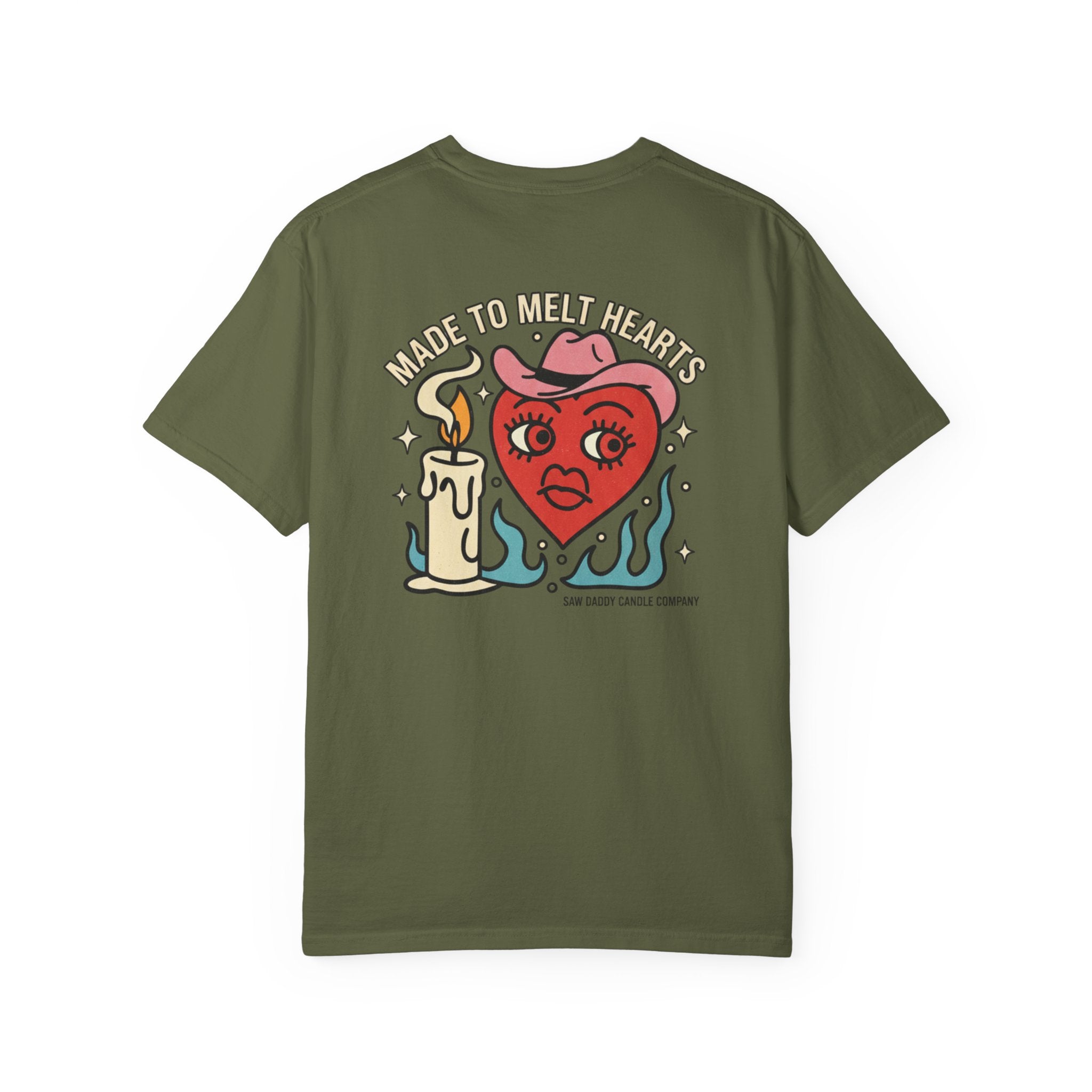 Made to Melt Hearts T-Shirt | Ultra-Soft Everyday Comfort Shirt | Cozy Everyday Streetwear for Comfort Lovers