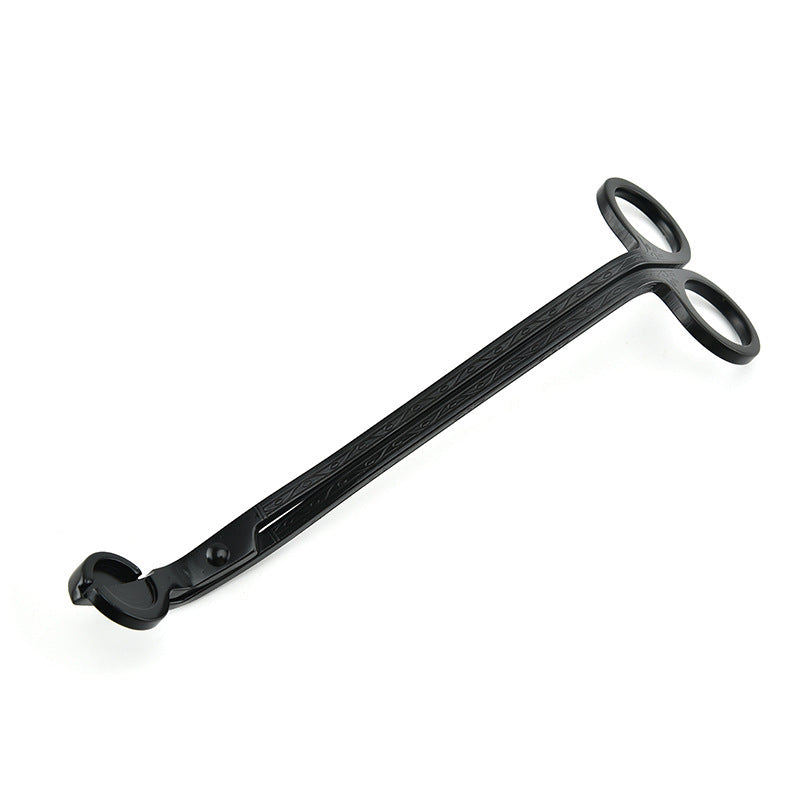 Stainless Steel Wick Trimmer | Modern Candle Care Tool | Precision Wick Cutter for Clean, Even Candle Burns