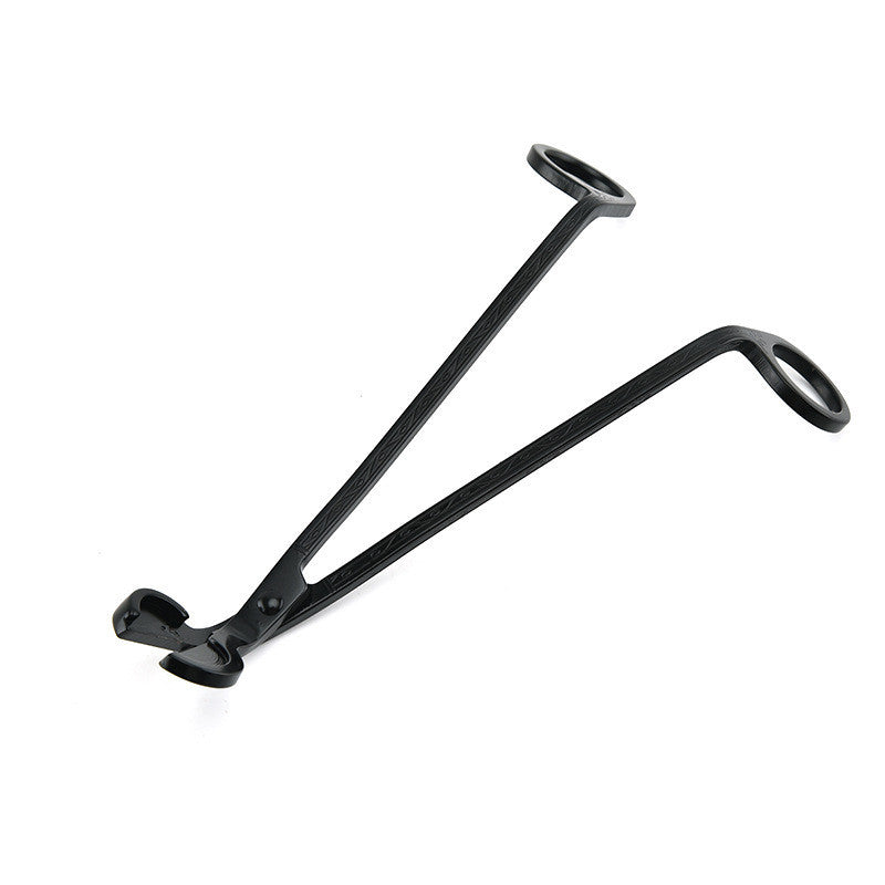 Stainless Steel Wick Trimmer | Modern Candle Care Tool | Precision Wick Cutter for Clean, Even Candle Burns