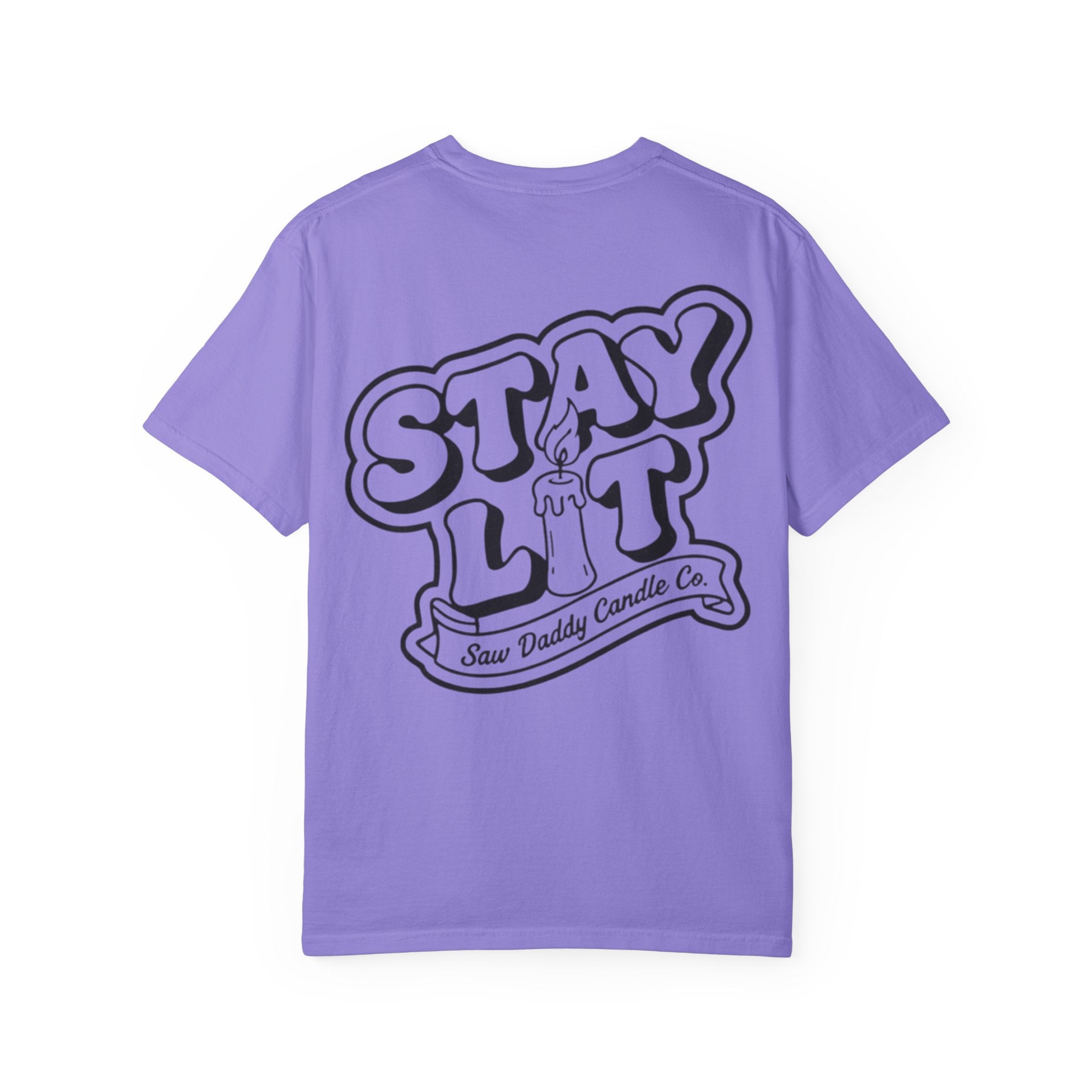 Stay Lit T-Shirt | Ultra-Soft Everyday Comfort Shirt | Cozy Everyday Streetwear for Comfort Lovers