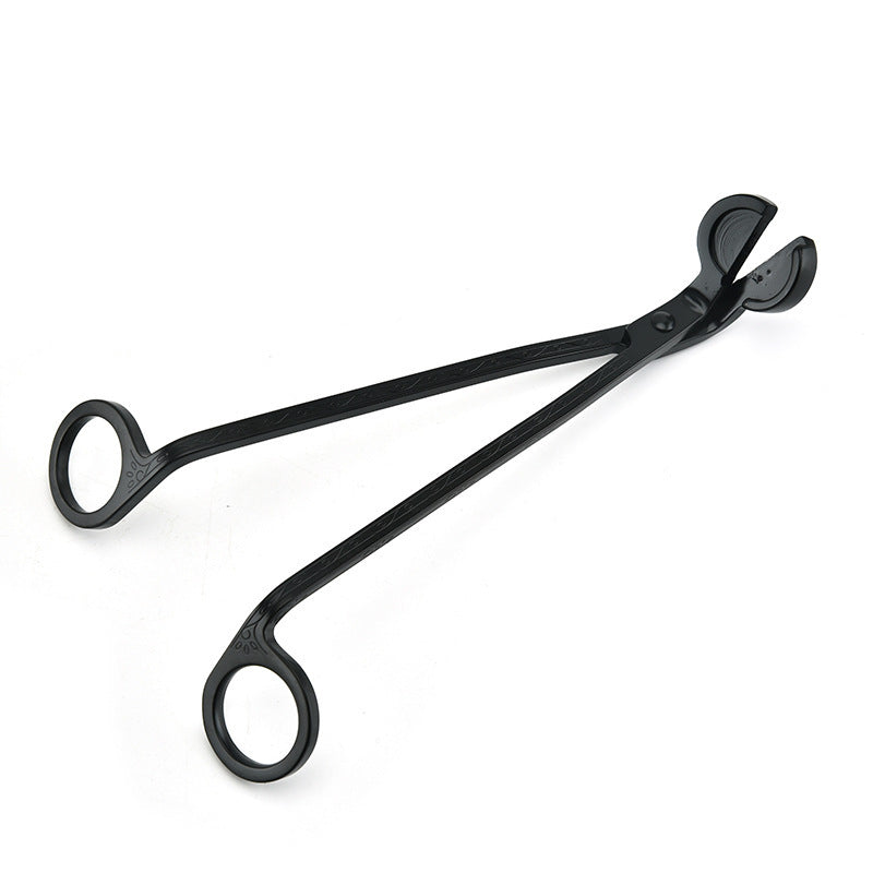 Stainless Steel Wick Trimmer | Modern Candle Care Tool | Precision Wick Cutter for Clean, Even Candle Burns