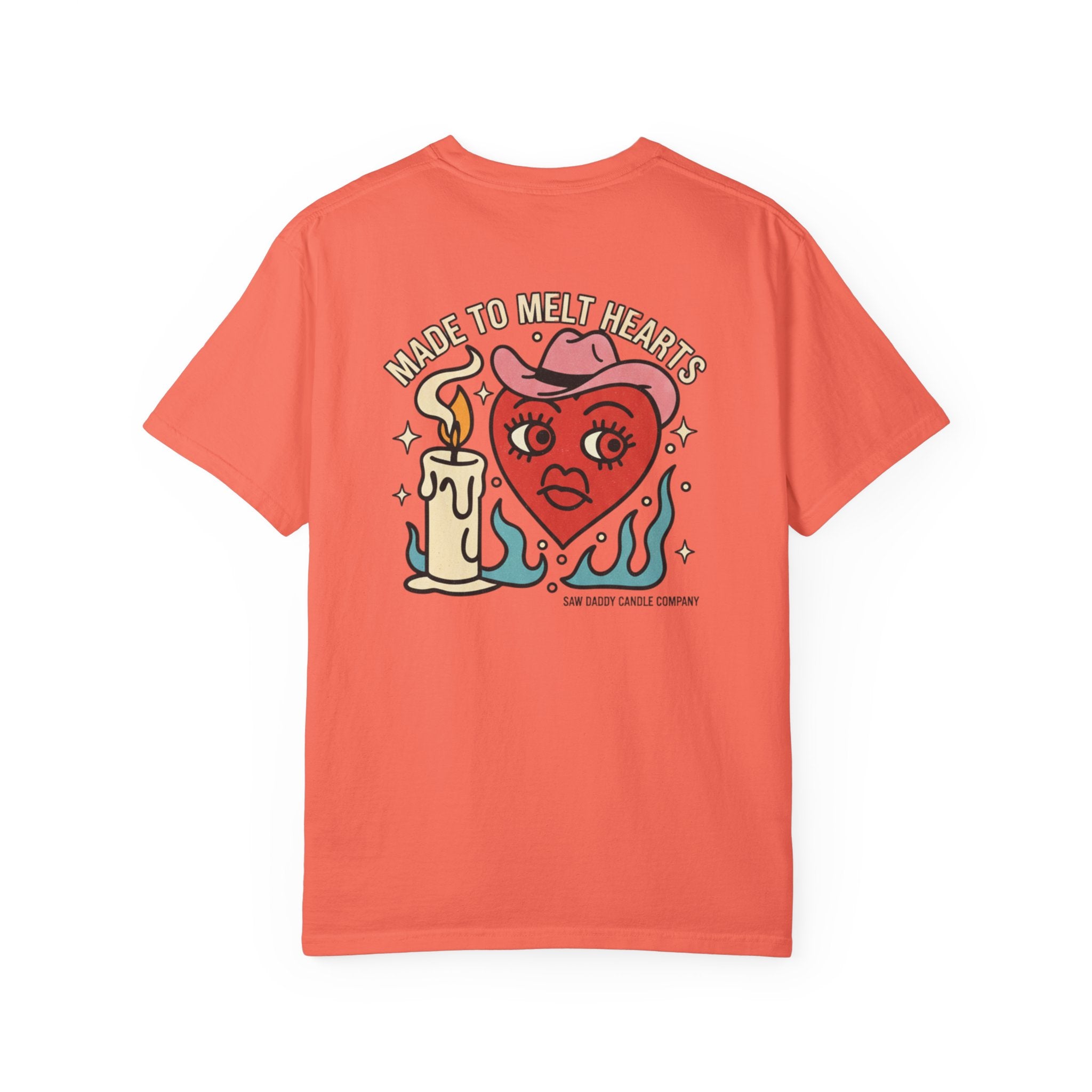 Made to Melt Hearts T-Shirt | Ultra-Soft Everyday Comfort Shirt | Cozy Everyday Streetwear for Comfort Lovers