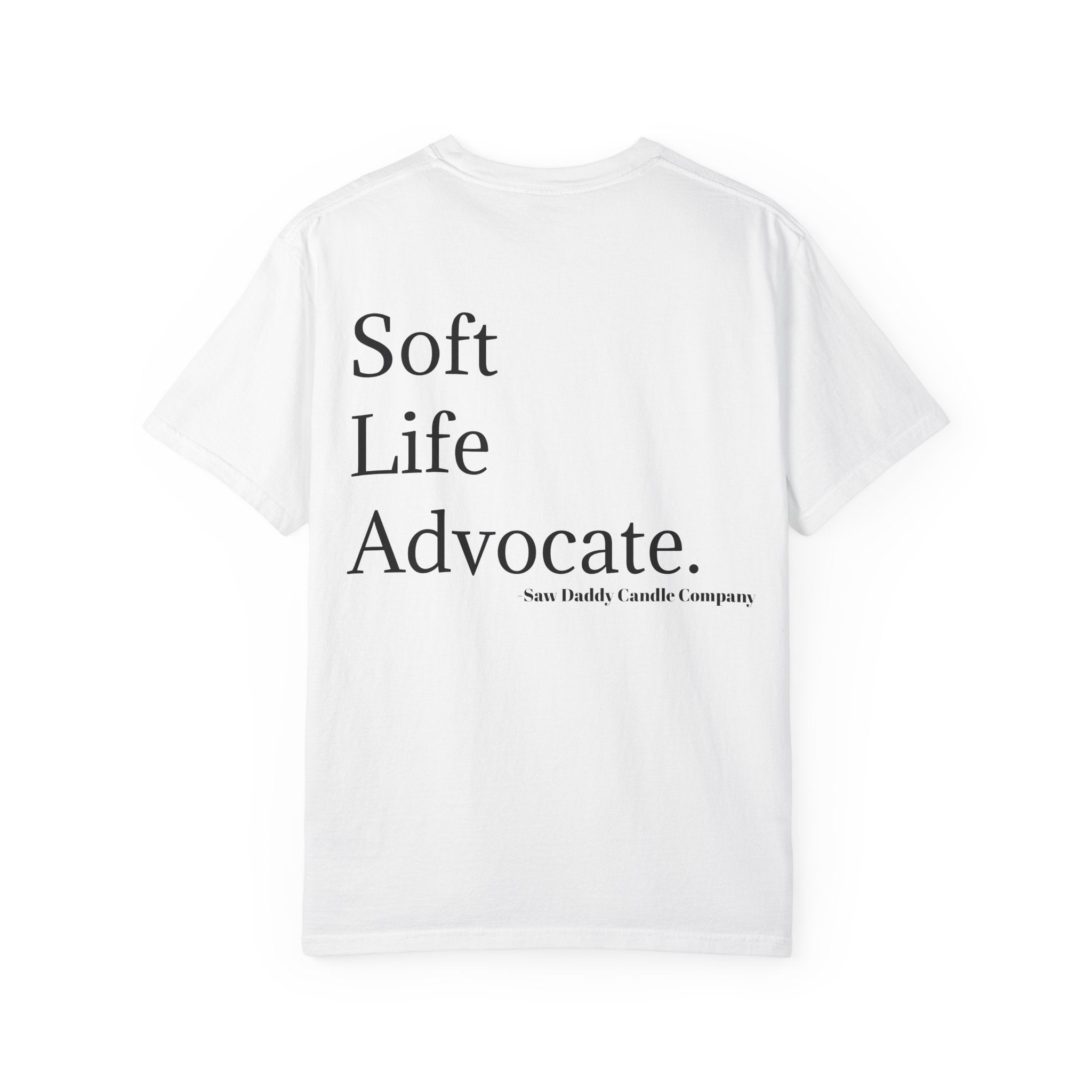 Soft Life Advocate T-Shirt | Ultra-Soft Everyday Comfort Shirt | Cozy Everyday Streetwear for Comfort Lovers