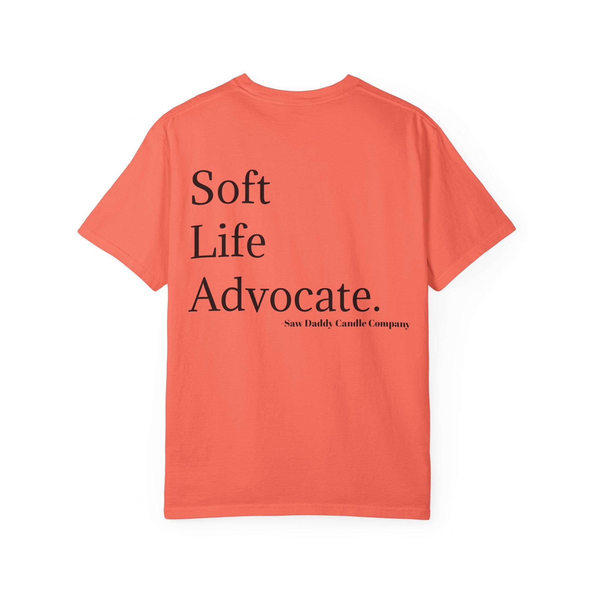 Soft Life Advocate T-Shirt | Ultra-Soft Everyday Comfort Shirt | Cozy Everyday Streetwear for Comfort Lovers