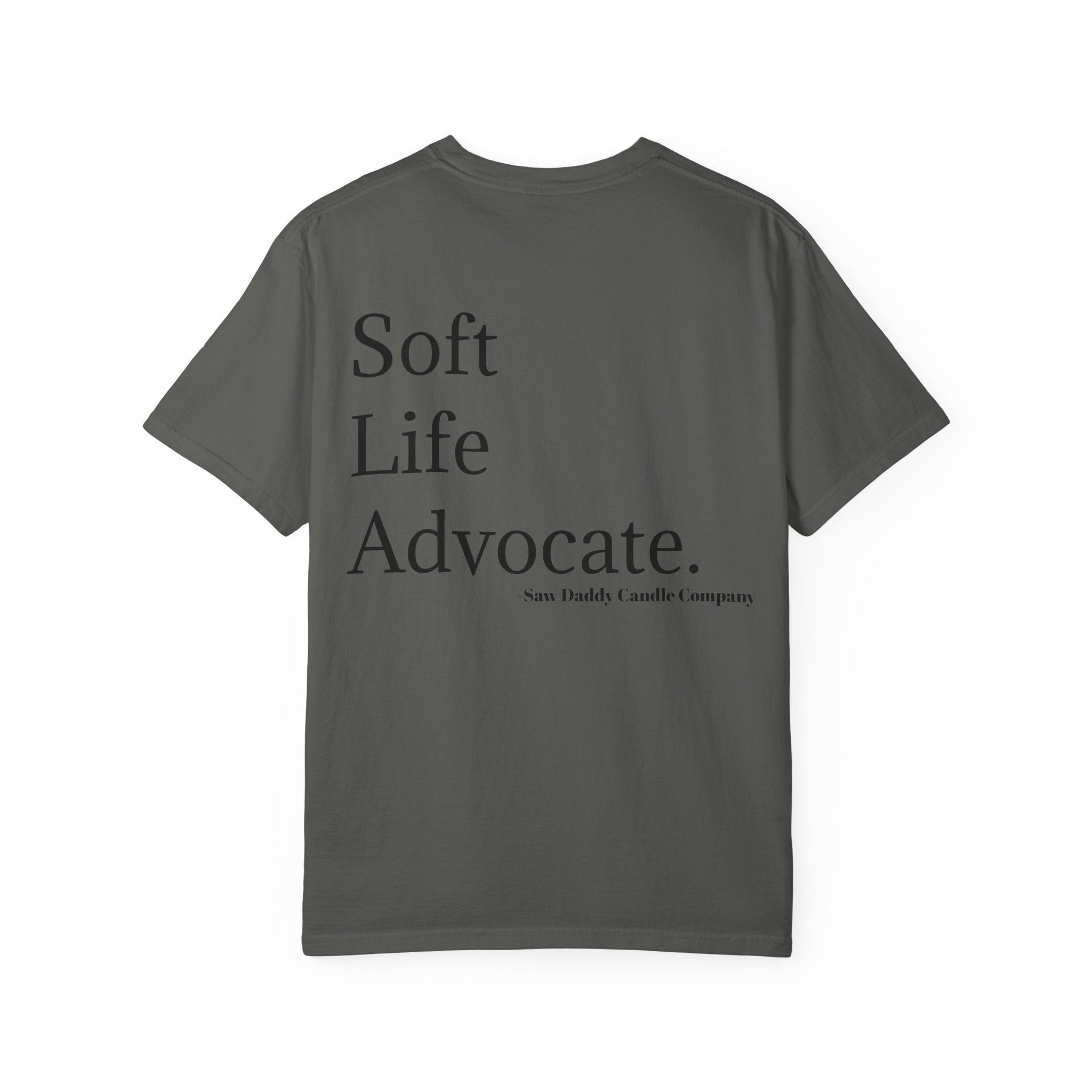 Soft Life Advocate T-Shirt | Ultra-Soft Everyday Comfort Shirt | Cozy Everyday Streetwear for Comfort Lovers