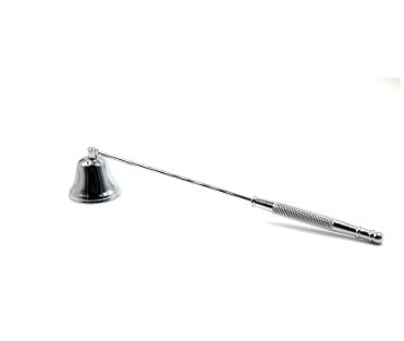 Modern Candle Snuffer Tool | Smokeless Flame Extinguisher | Minimalist Candle Care Accessory for Clean & Even Burns