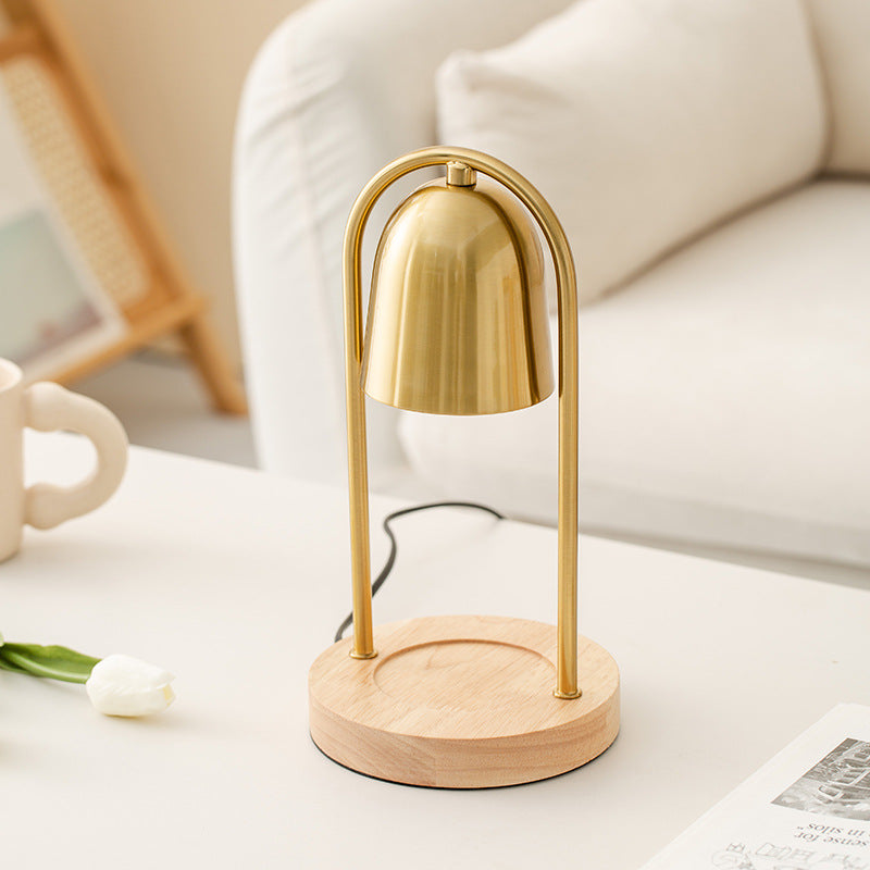 Aromatherapy Candle Warmer Lamp | Dimmable Melting Light for Bedroom | Modern Flameless Scent Lamp & Cozy Ambient Décor