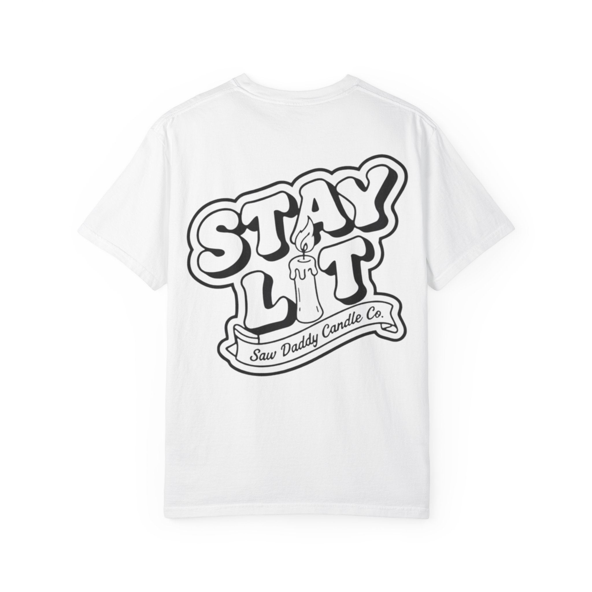 Stay Lit T-Shirt | Ultra-Soft Everyday Comfort Shirt | Cozy Everyday Streetwear for Comfort Lovers