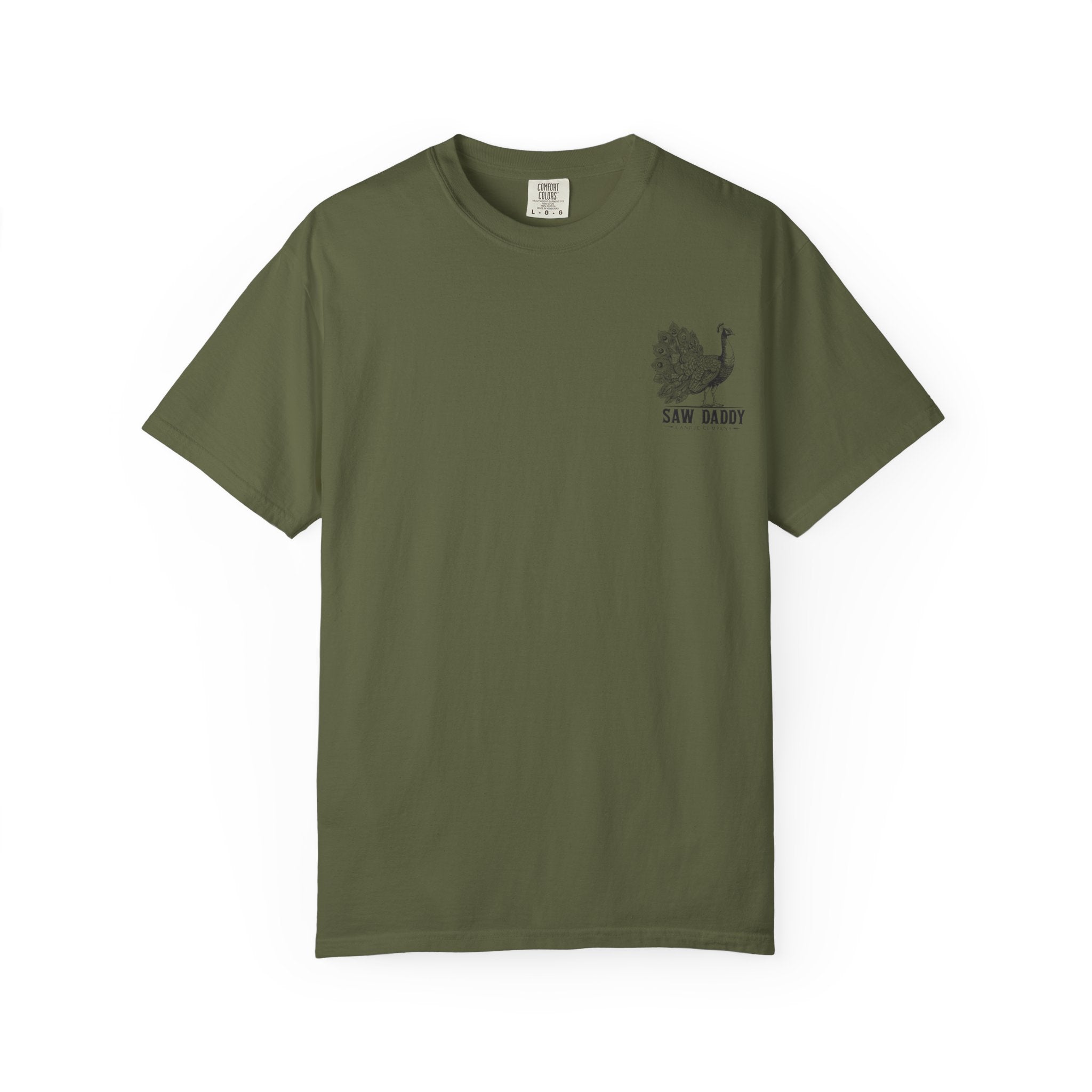 Lincolnton Lit Club T-Shirt — Literary Book Club Tee with 'Saw Shady' Chest Graphic