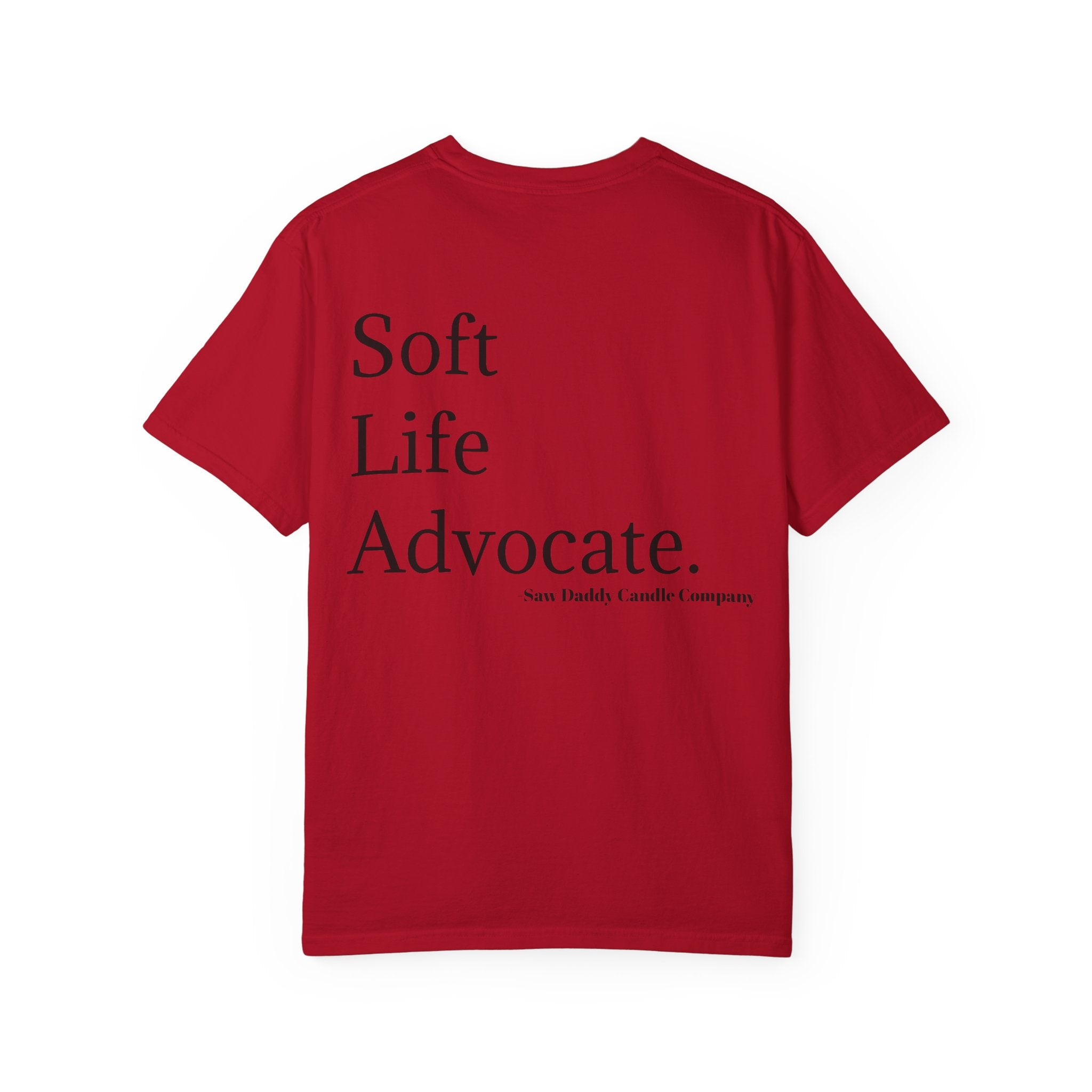 Soft Life Advocate T-Shirt | Ultra-Soft Everyday Comfort Shirt | Cozy Everyday Streetwear for Comfort Lovers