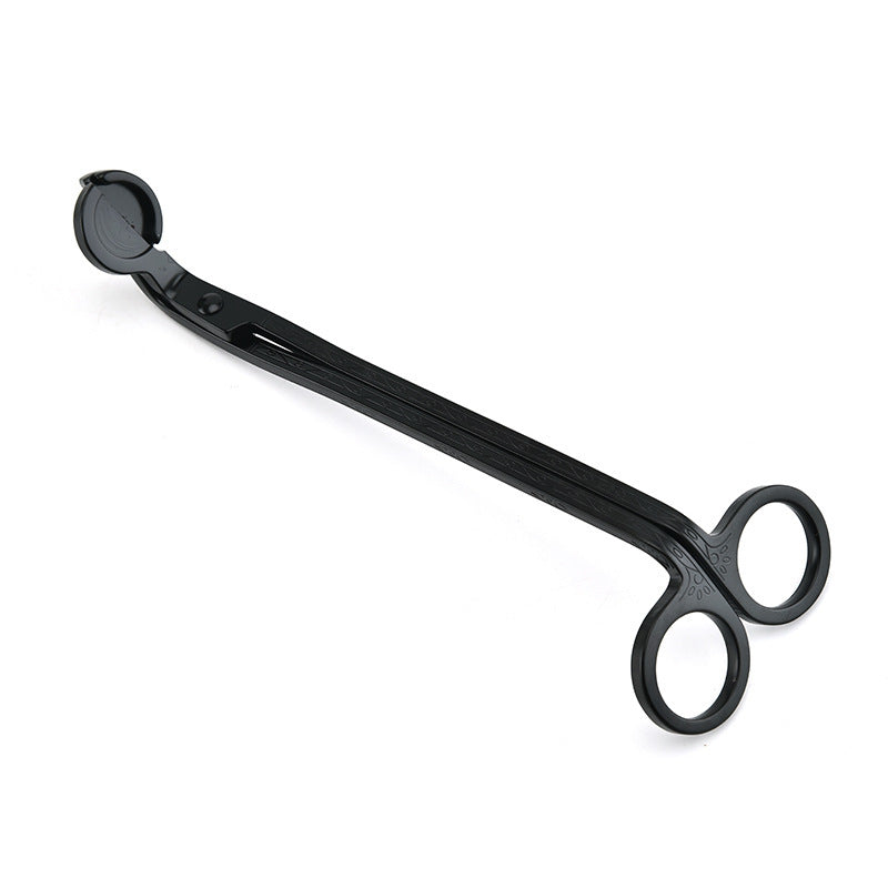 Stainless Steel Wick Trimmer | Modern Candle Care Tool | Precision Wick Cutter for Clean, Even Candle Burns