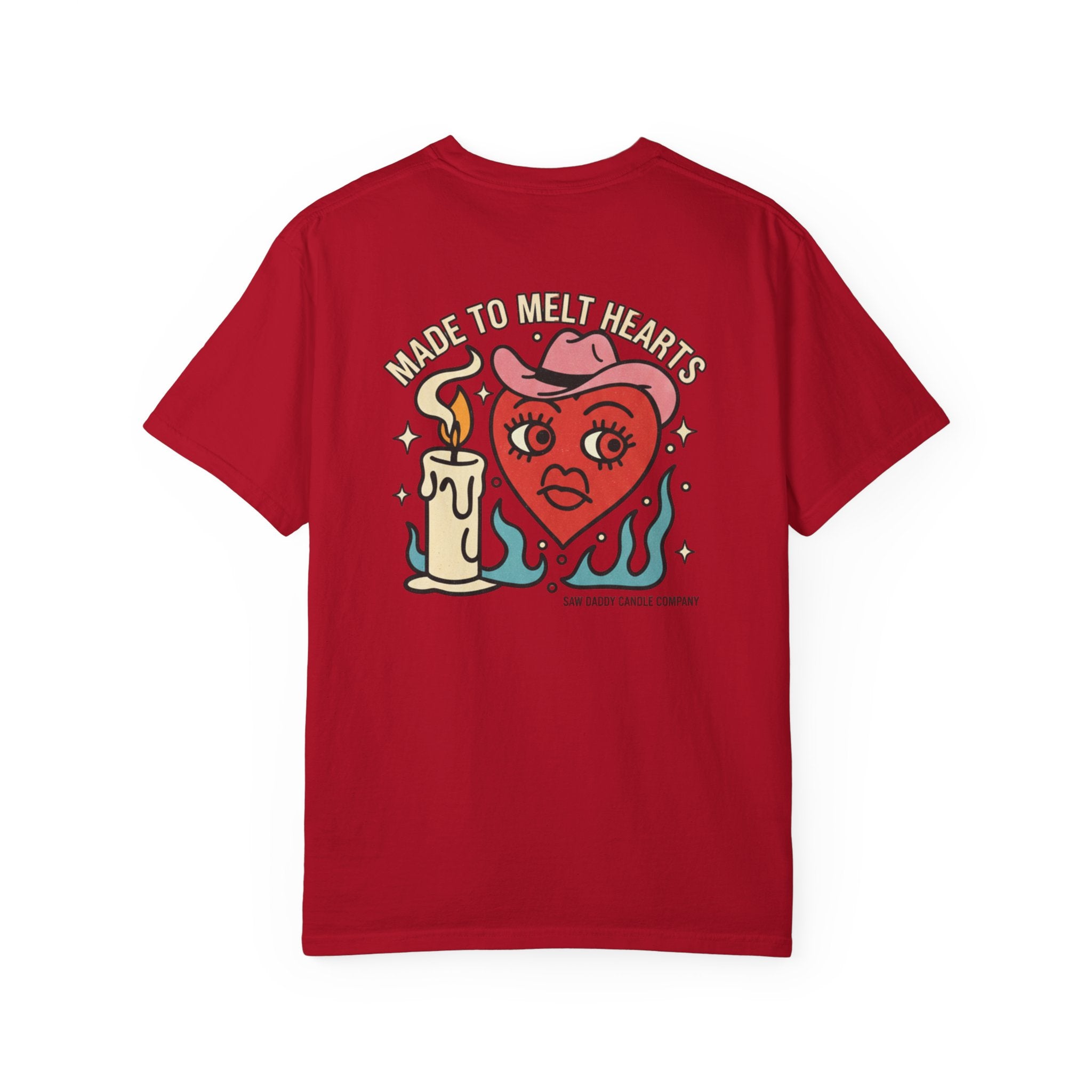 Made to Melt Hearts T-Shirt | Ultra-Soft Everyday Comfort Shirt | Cozy Everyday Streetwear for Comfort Lovers