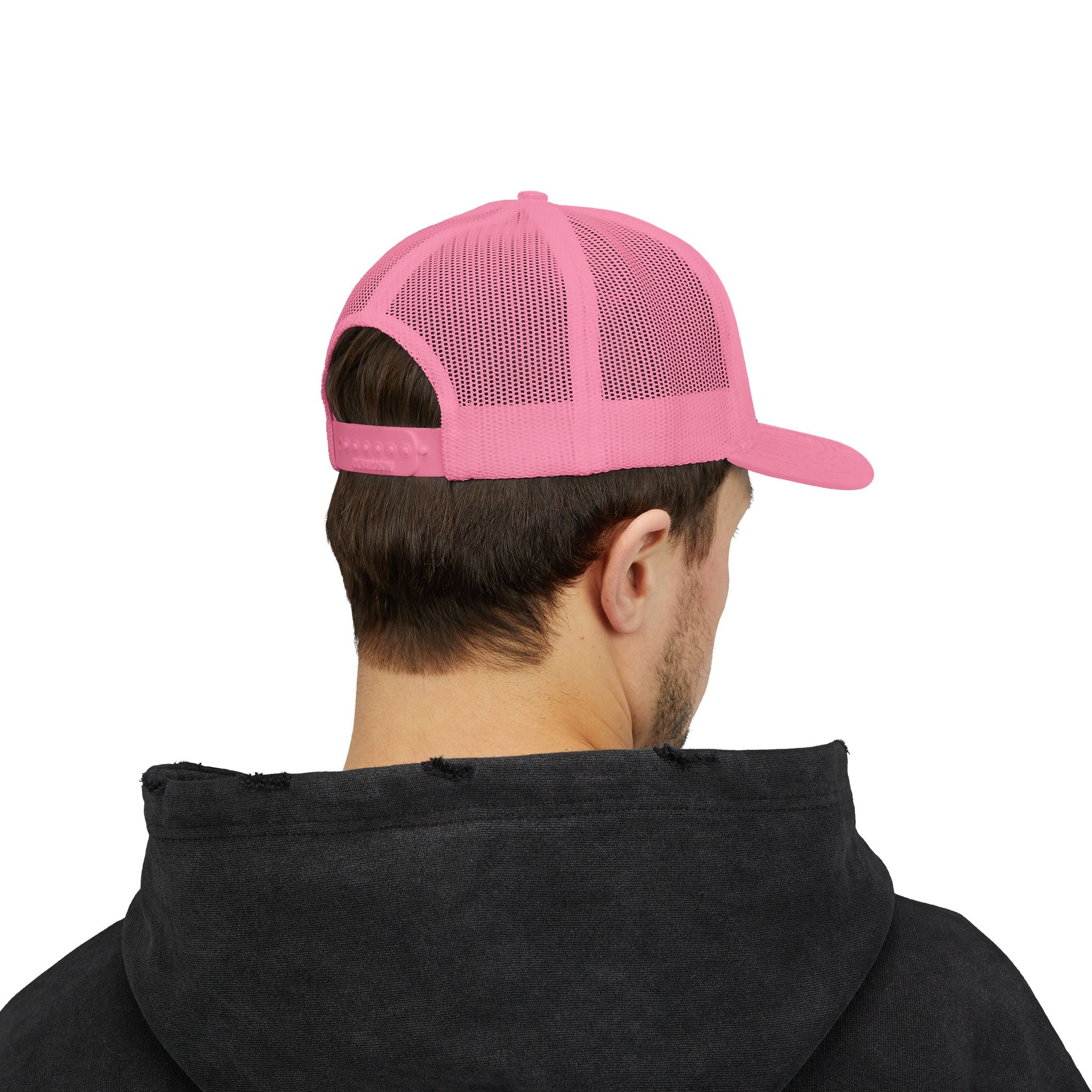 Lincolnton Lit Club | White Trucker Hat | Saw Daddy Candle Company