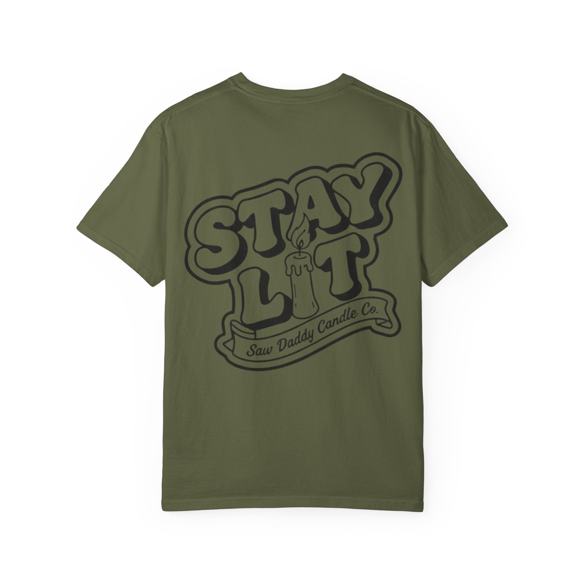 Stay Lit T-Shirt | Ultra-Soft Everyday Comfort Shirt | Cozy Everyday Streetwear for Comfort Lovers