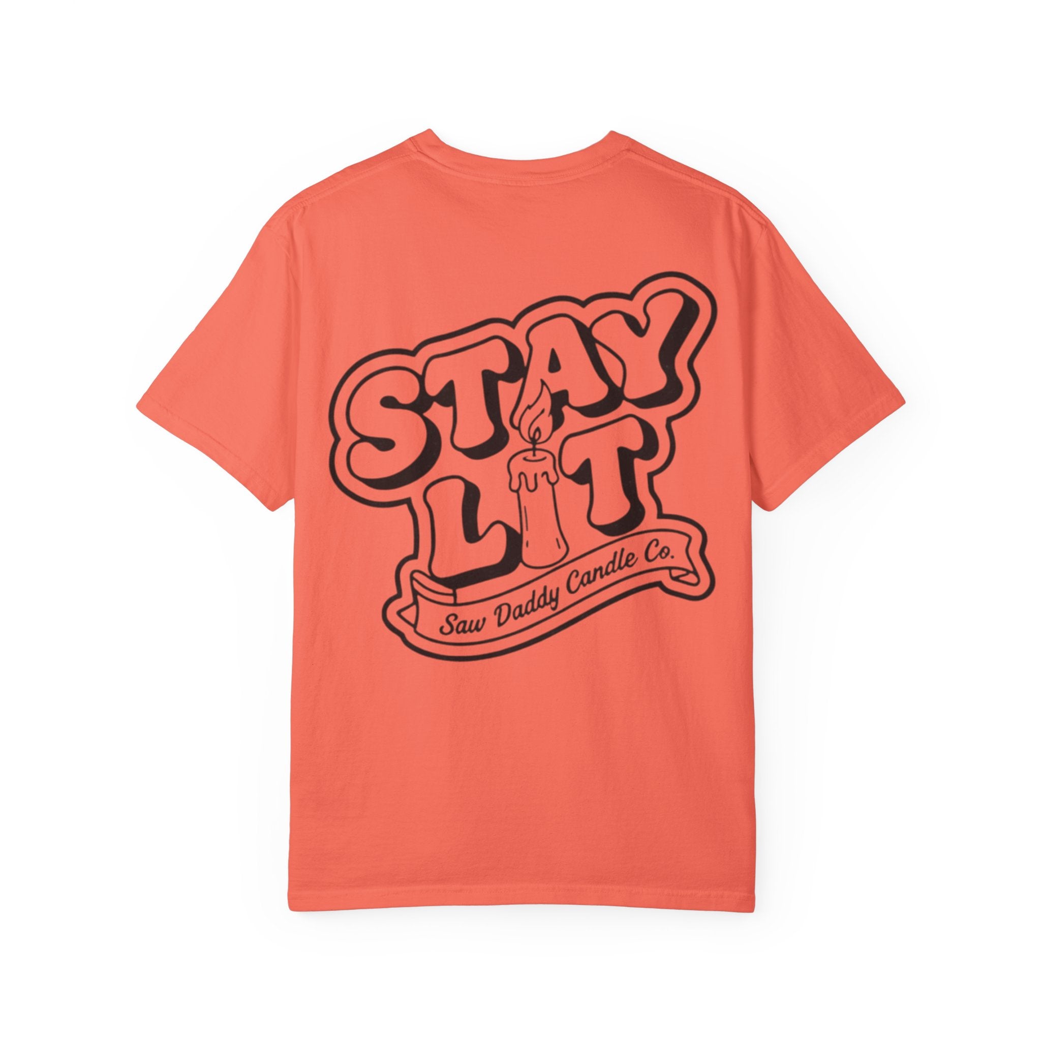 Stay Lit T-Shirt | Ultra-Soft Everyday Comfort Shirt | Cozy Everyday Streetwear for Comfort Lovers