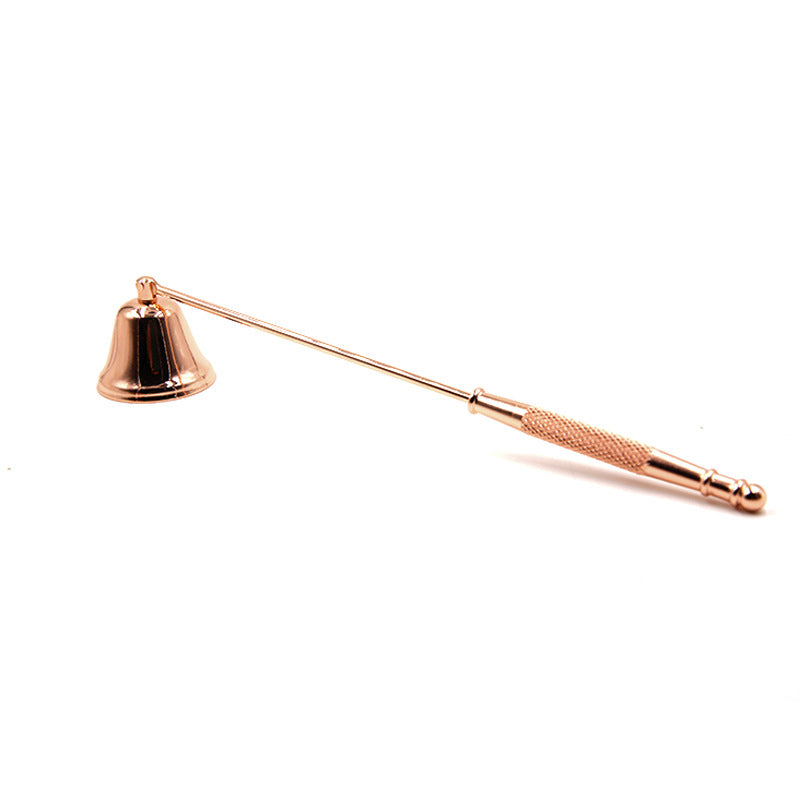 Modern Candle Snuffer Tool | Smokeless Flame Extinguisher | Minimalist Candle Care Accessory for Clean & Even Burns