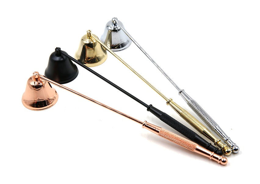 Modern Candle Snuffer Tool | Smokeless Flame Extinguisher | Minimalist Candle Care Accessory for Clean & Even Burns