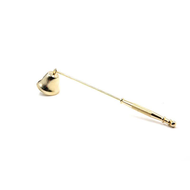 Modern Candle Snuffer Tool | Smokeless Flame Extinguisher | Minimalist Candle Care Accessory for Clean & Even Burns