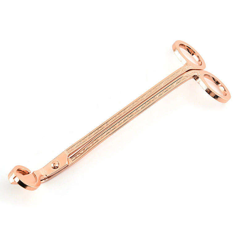 Stainless Steel Wick Trimmer | Modern Candle Care Tool | Precision Wick Cutter for Clean, Even Candle Burns