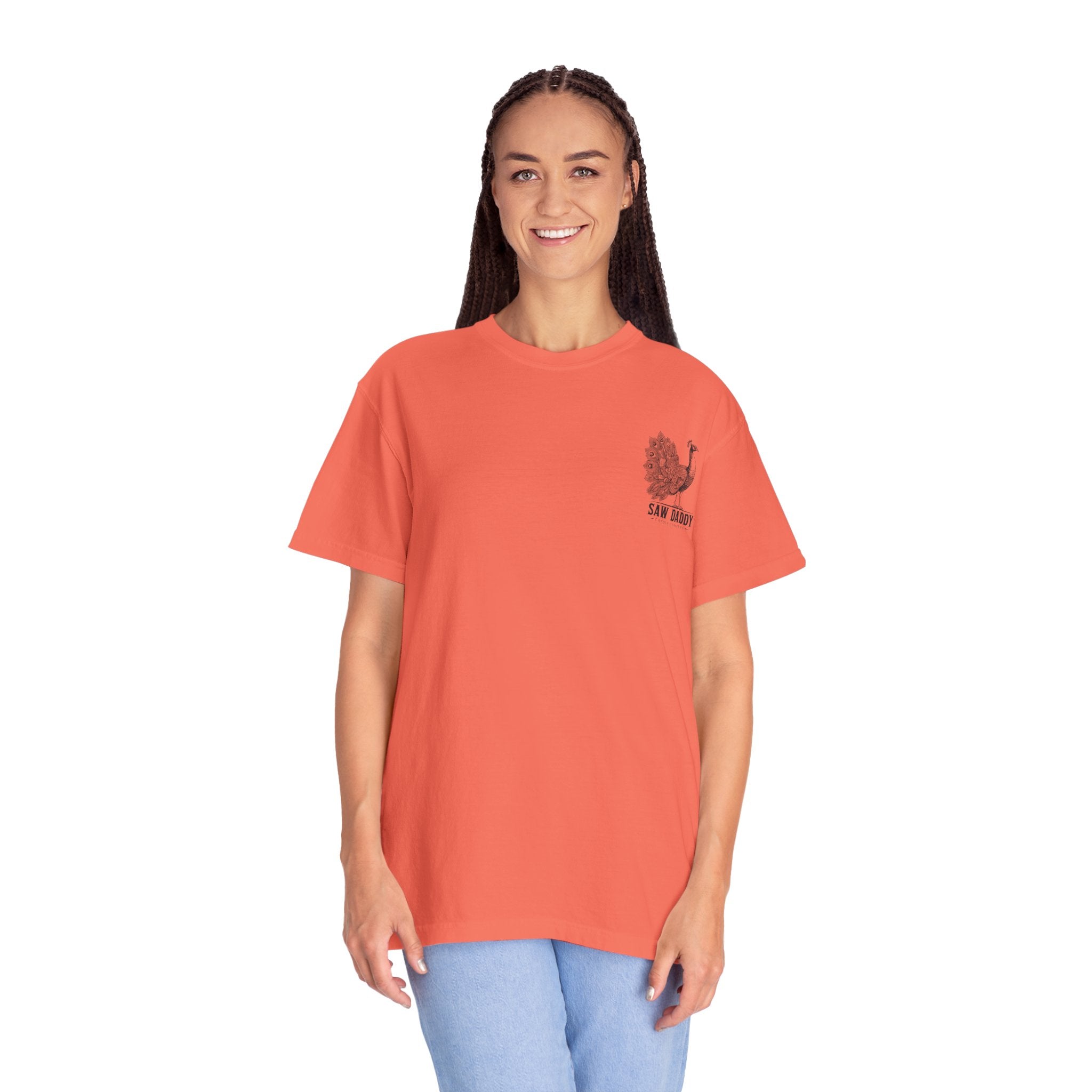 Lincolnton Lit Club T-Shirt — Literary Book Club Tee with 'Saw Shady' Chest Graphic
