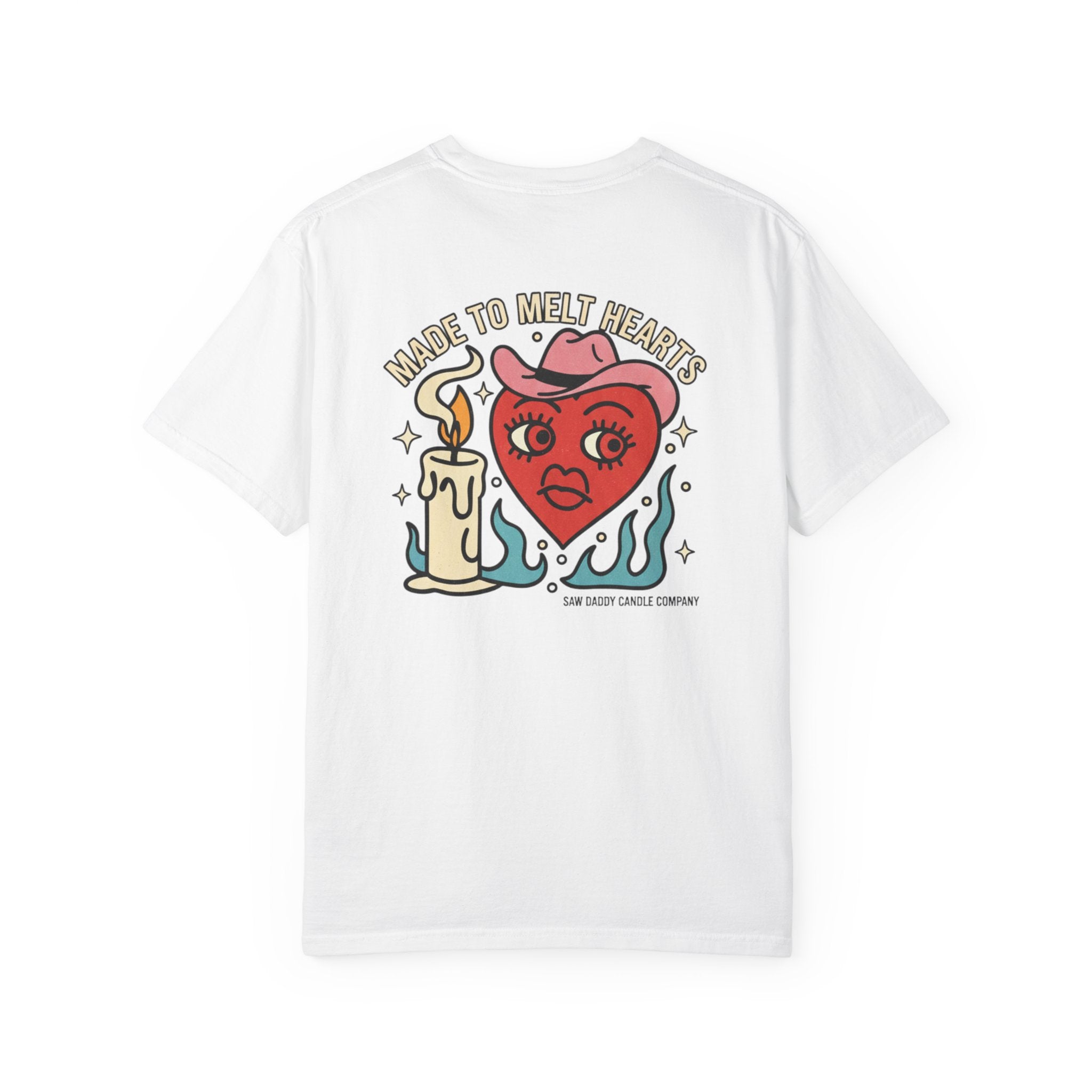 Made to Melt Hearts T-Shirt | Ultra-Soft Everyday Comfort Shirt | Cozy Everyday Streetwear for Comfort Lovers