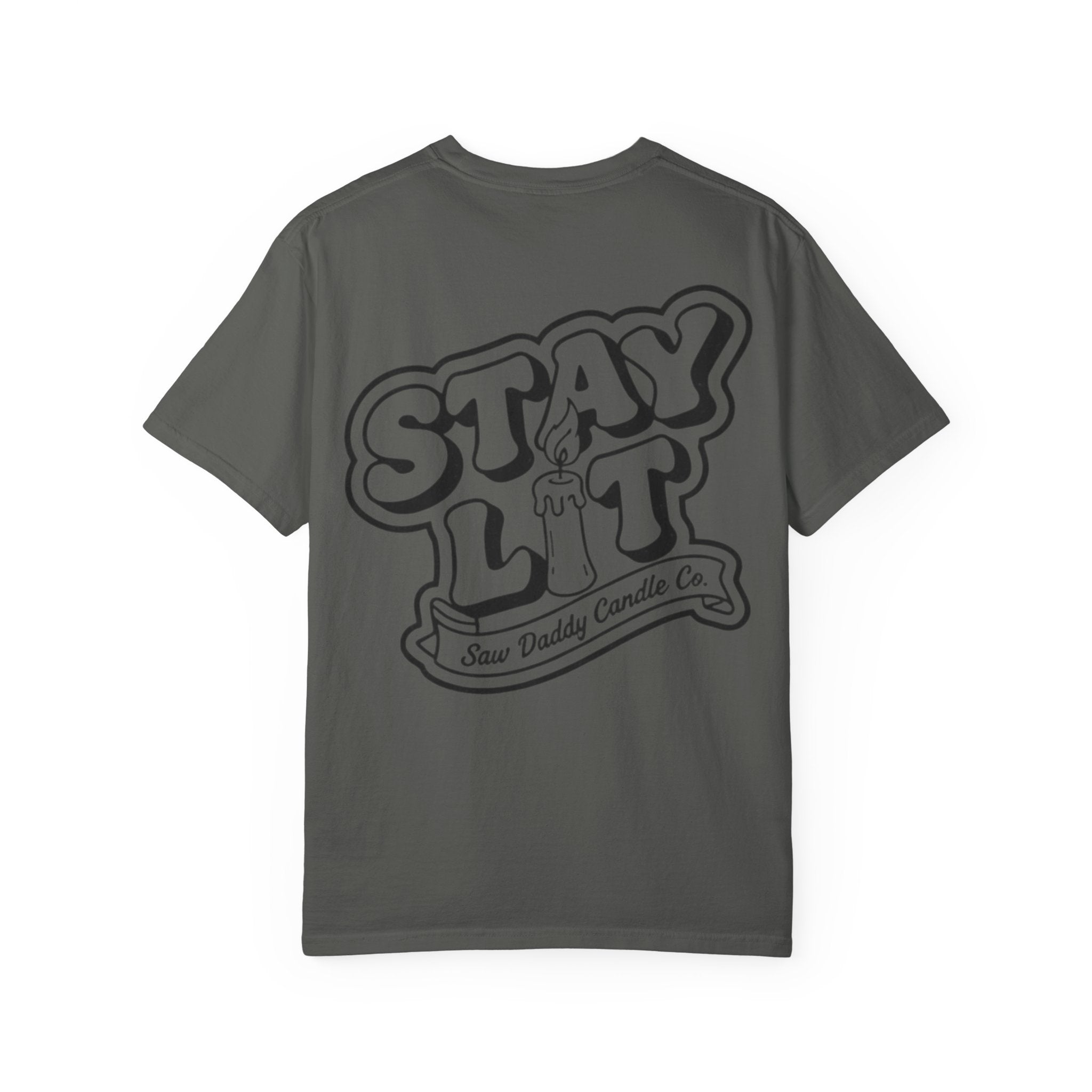 Stay Lit T-Shirt | Ultra-Soft Everyday Comfort Shirt | Cozy Everyday Streetwear for Comfort Lovers