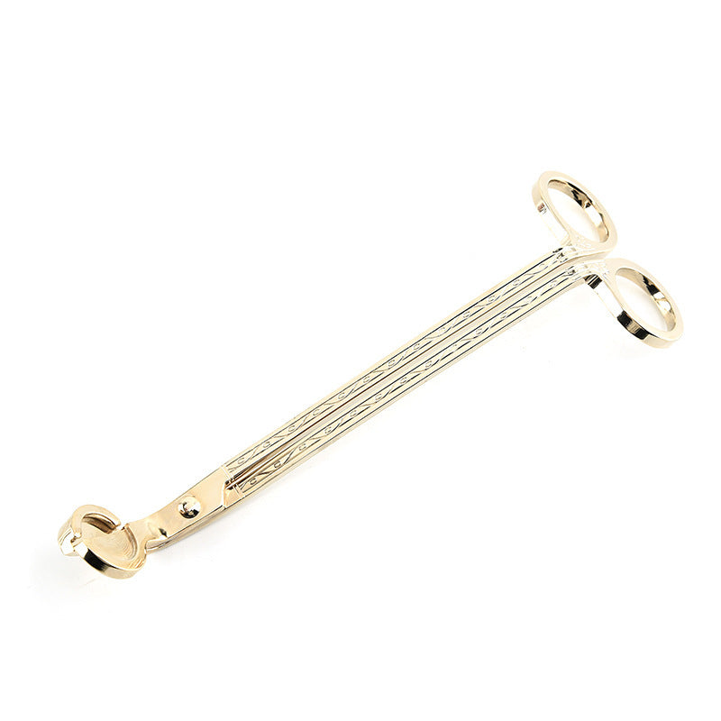 Stainless Steel Wick Trimmer | Modern Candle Care Tool | Precision Wick Cutter for Clean, Even Candle Burns