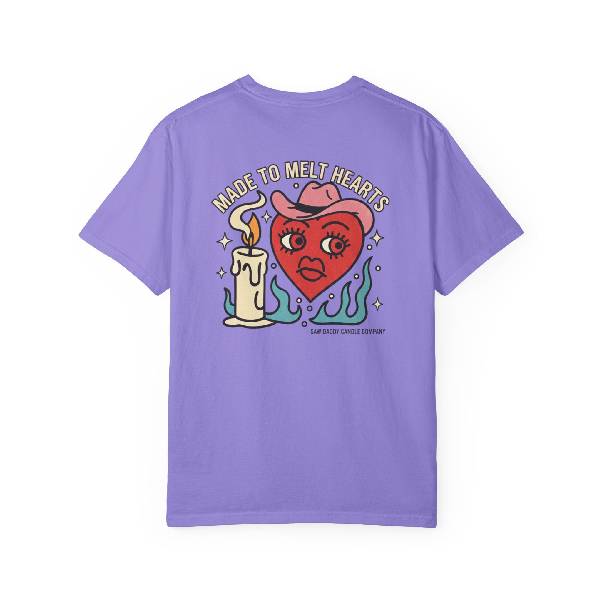 Made to Melt Hearts T-Shirt | Ultra-Soft Everyday Comfort Shirt | Cozy Everyday Streetwear for Comfort Lovers