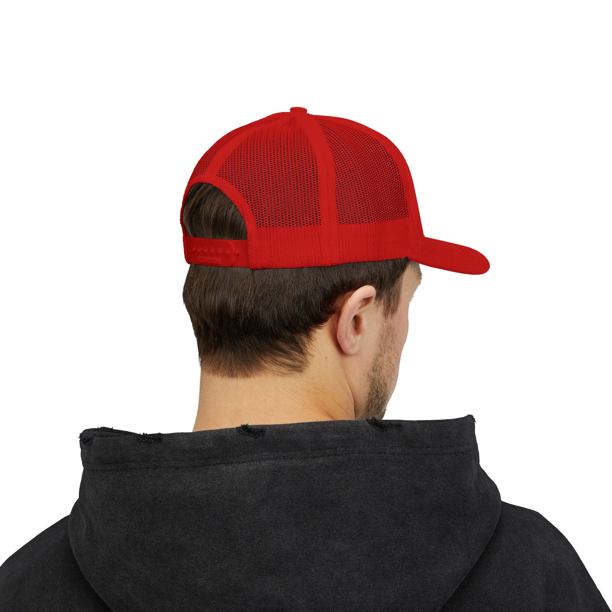Lincolnton Lit Club | White Trucker Hat | Saw Daddy Candle Company