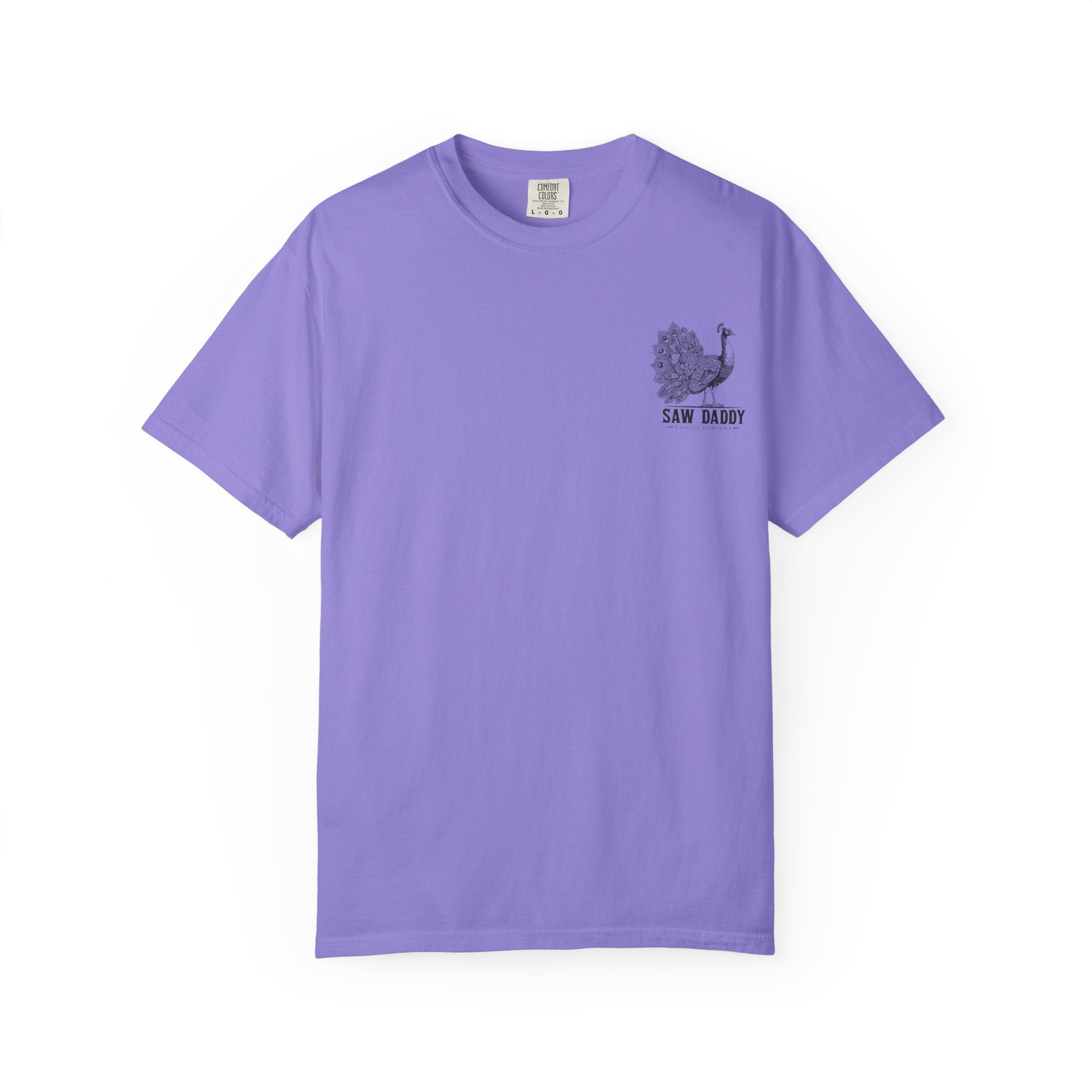 Lincolnton Lit Club T-Shirt — Literary Book Club Tee with 'Saw Shady' Chest Graphic