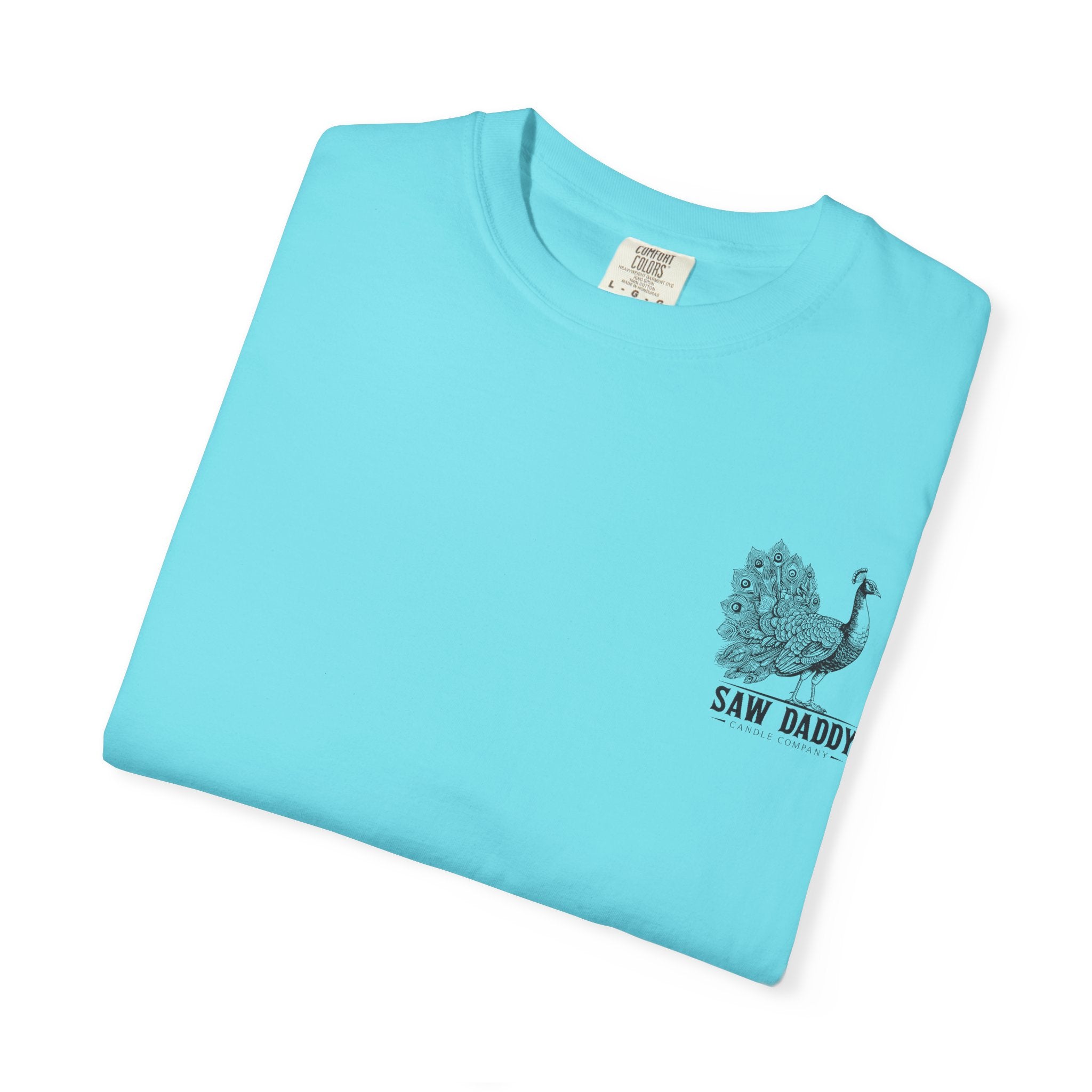 Lincolnton Lit Club T-Shirt — Literary Book Club Tee with 'Saw Shady' Chest Graphic