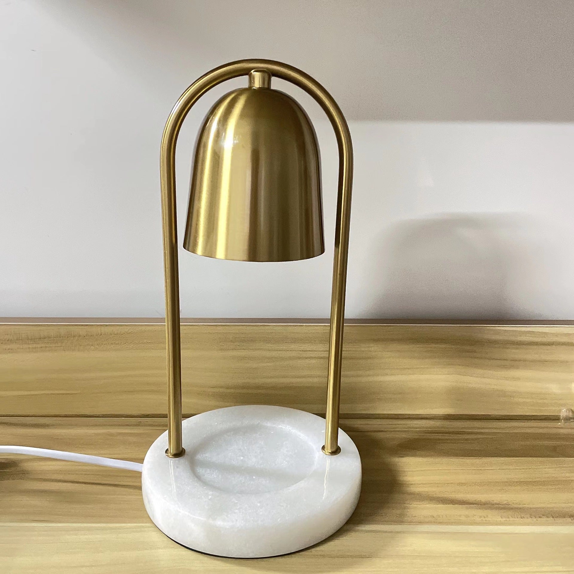 Aromatherapy Candle Warmer Lamp | Dimmable Melting Light for Bedroom | Modern Flameless Scent Lamp & Cozy Ambient Décor