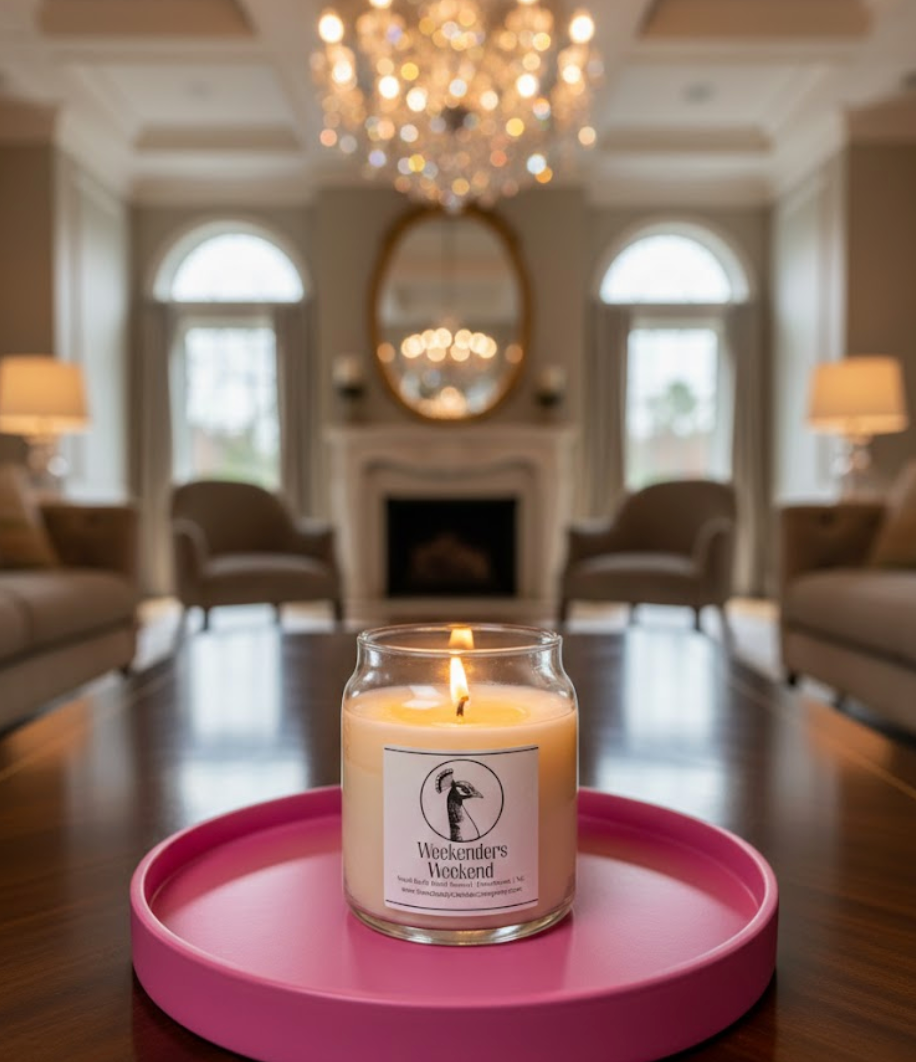 Weekender’s Weekender | Fruity Floral Luxury Candle | Home Relaxation & Gifting